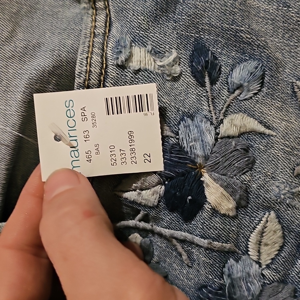 SILVER JEANS Womens NWTS sz 22/27 Ankle Skinny IZZY high rise jeans! Maurices - Picture 7 of 16
